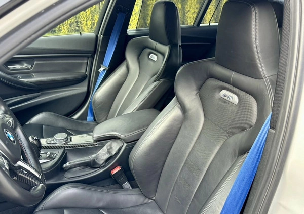 BMW M3 cena 169000 przebieg: 64500, rok produkcji 2016 z Chmielnik małe 781